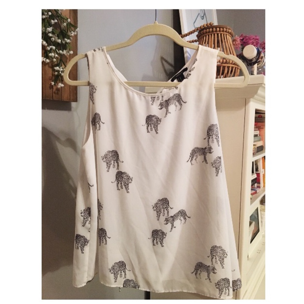 Zebra 🦓 Pattern Top